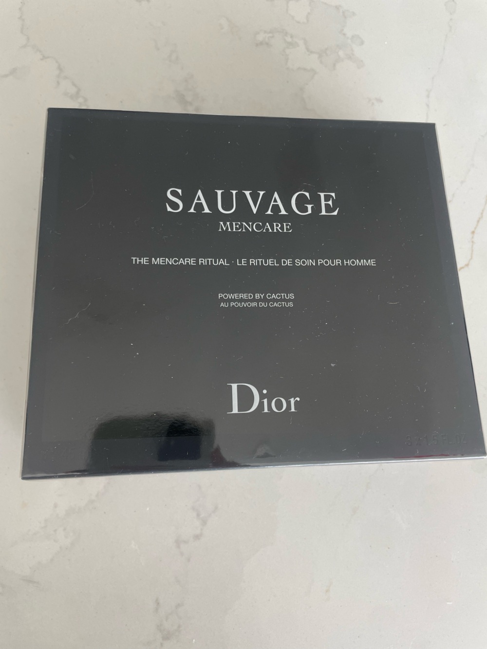 Dior Sauvage Mencare Ritual Skincare Set - BNIB
